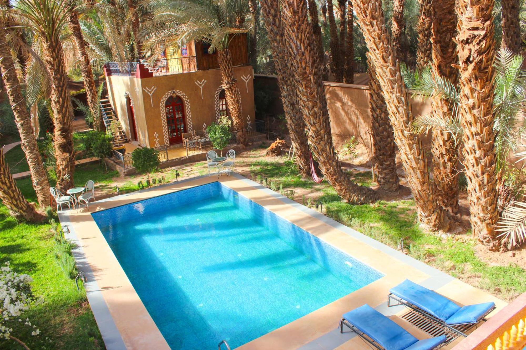 Riad Soleil Du Monde Загора Екстериор снимка
