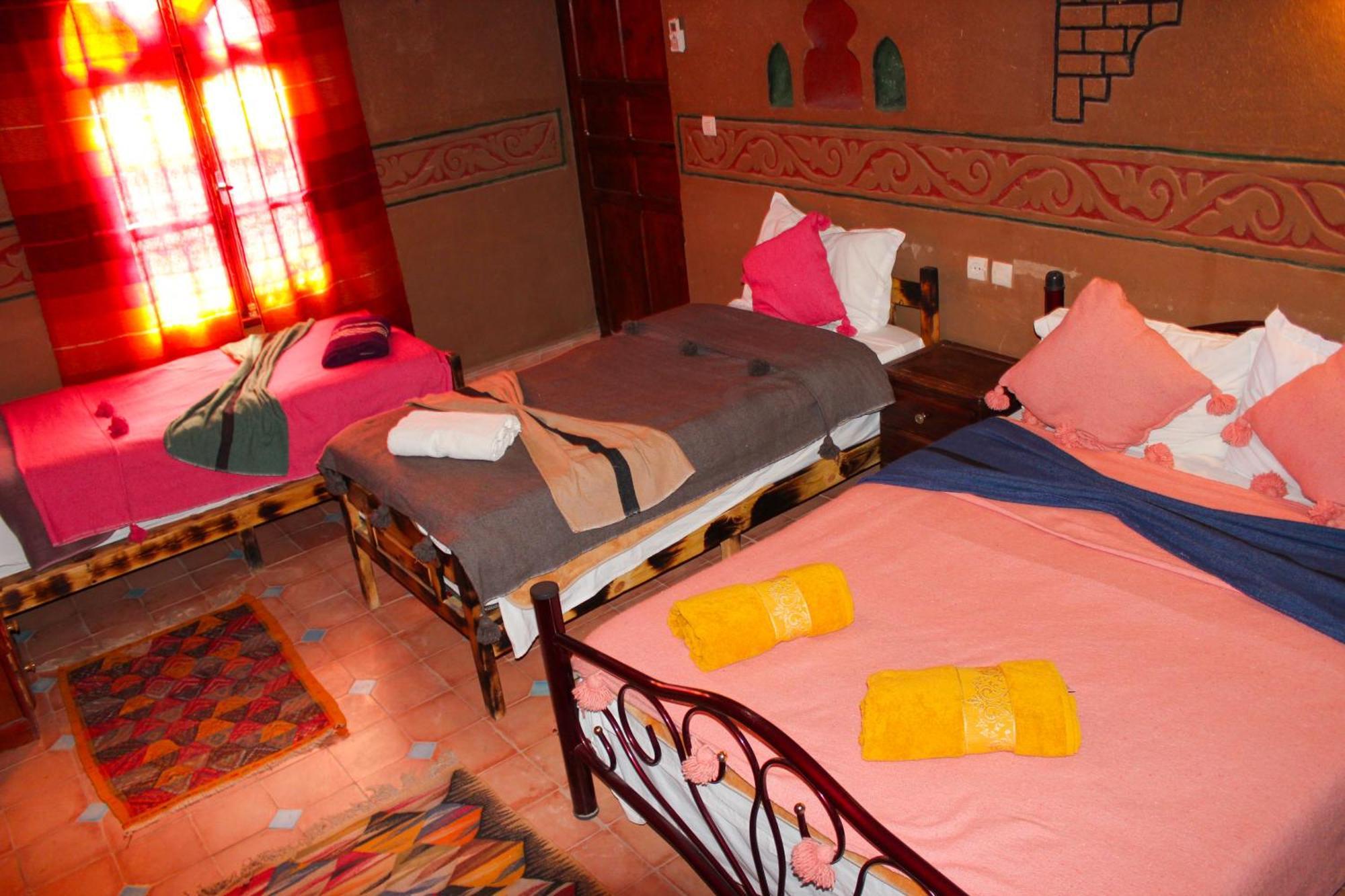 Riad Soleil Du Monde Загора Екстериор снимка
