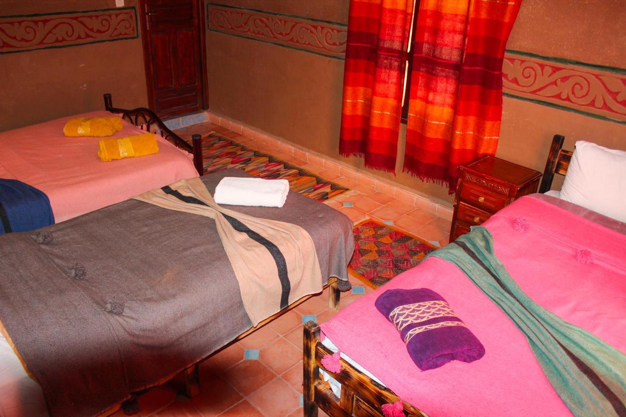 Riad Soleil Du Monde Загора Екстериор снимка