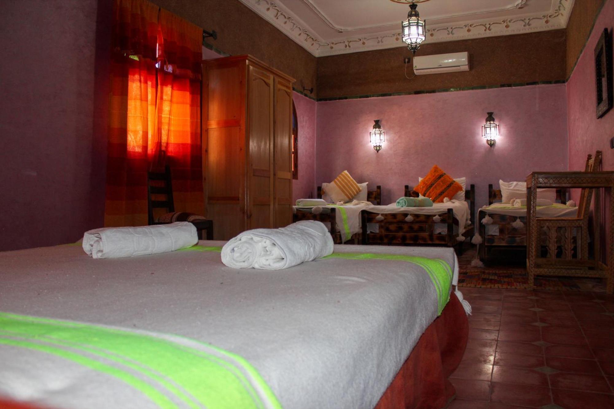 Riad Soleil Du Monde Загора Екстериор снимка