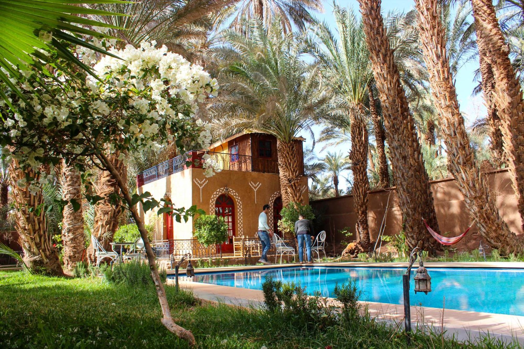 Riad Soleil Du Monde Загора Екстериор снимка