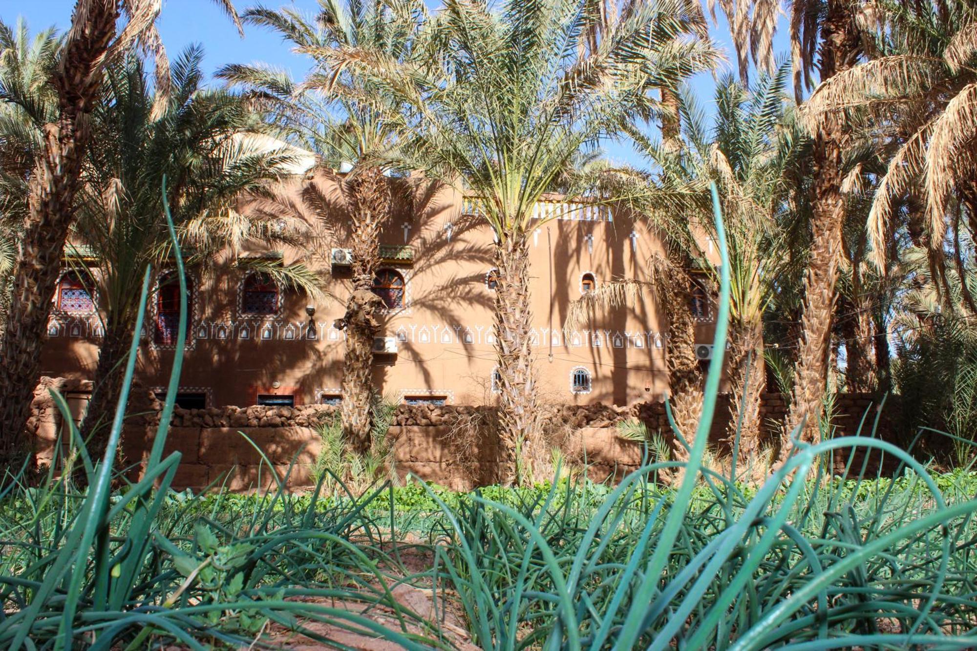 Riad Soleil Du Monde Загора Екстериор снимка