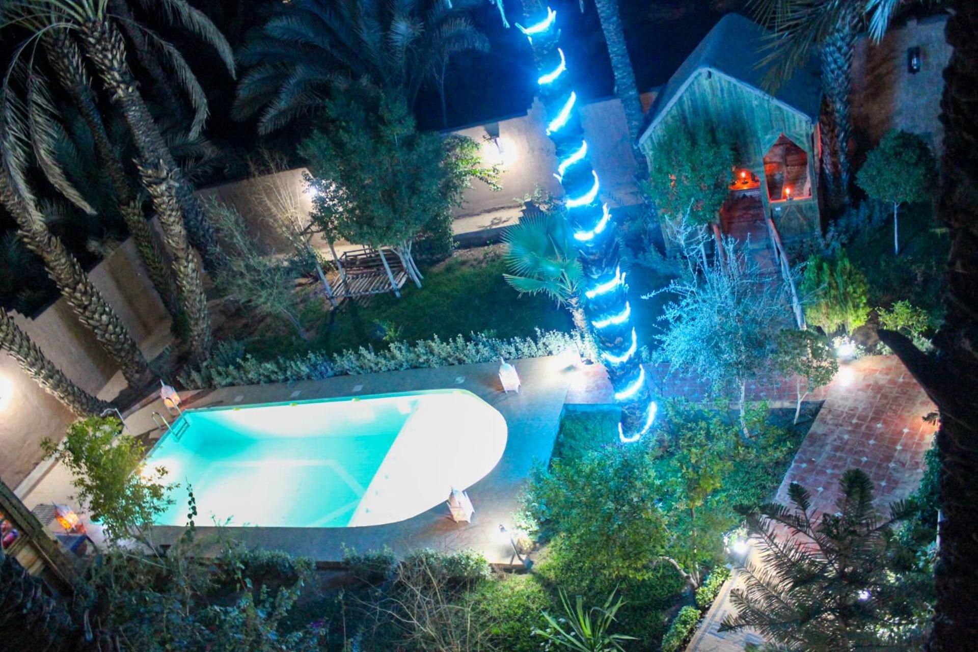 Riad Soleil Du Monde Загора Екстериор снимка
