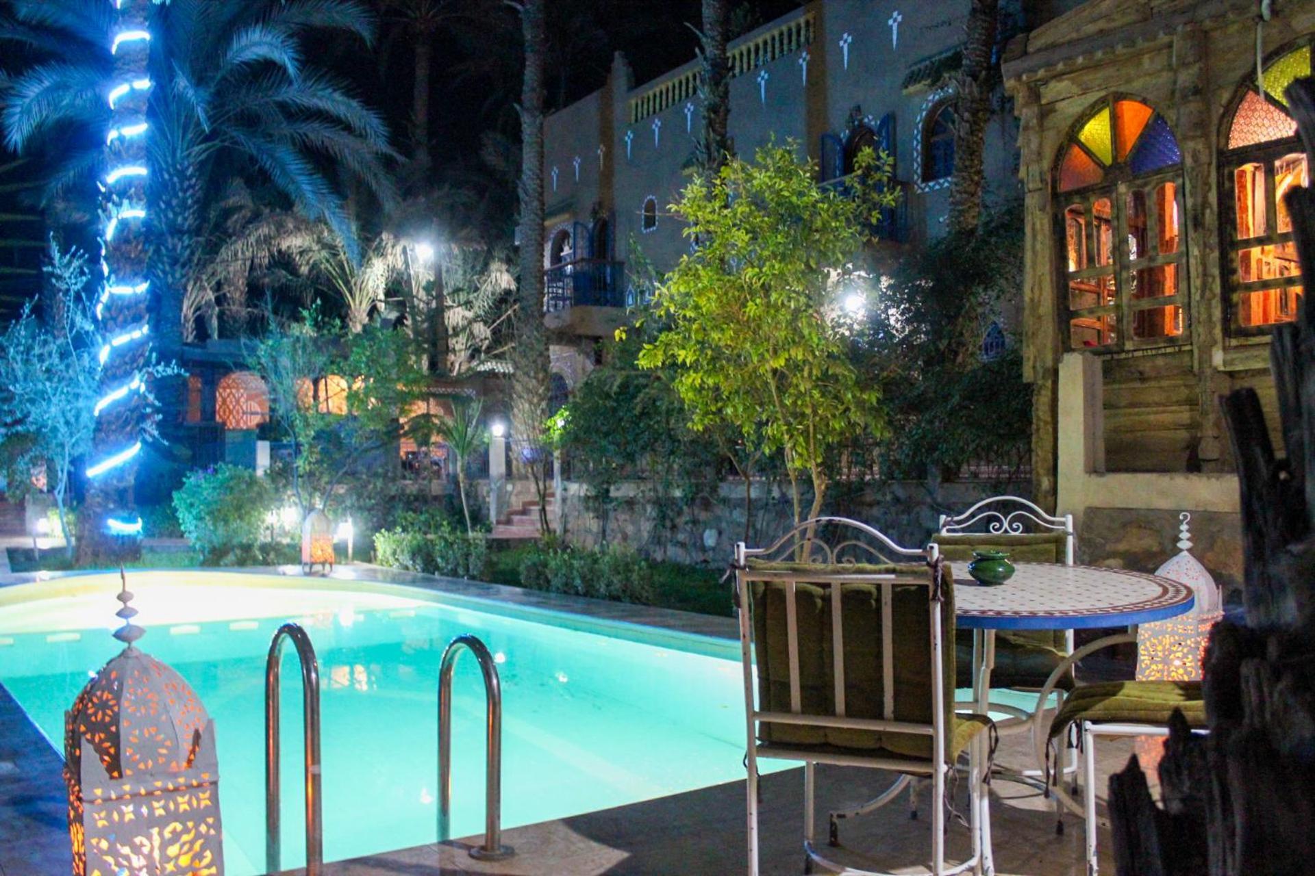 Riad Soleil Du Monde Загора Екстериор снимка