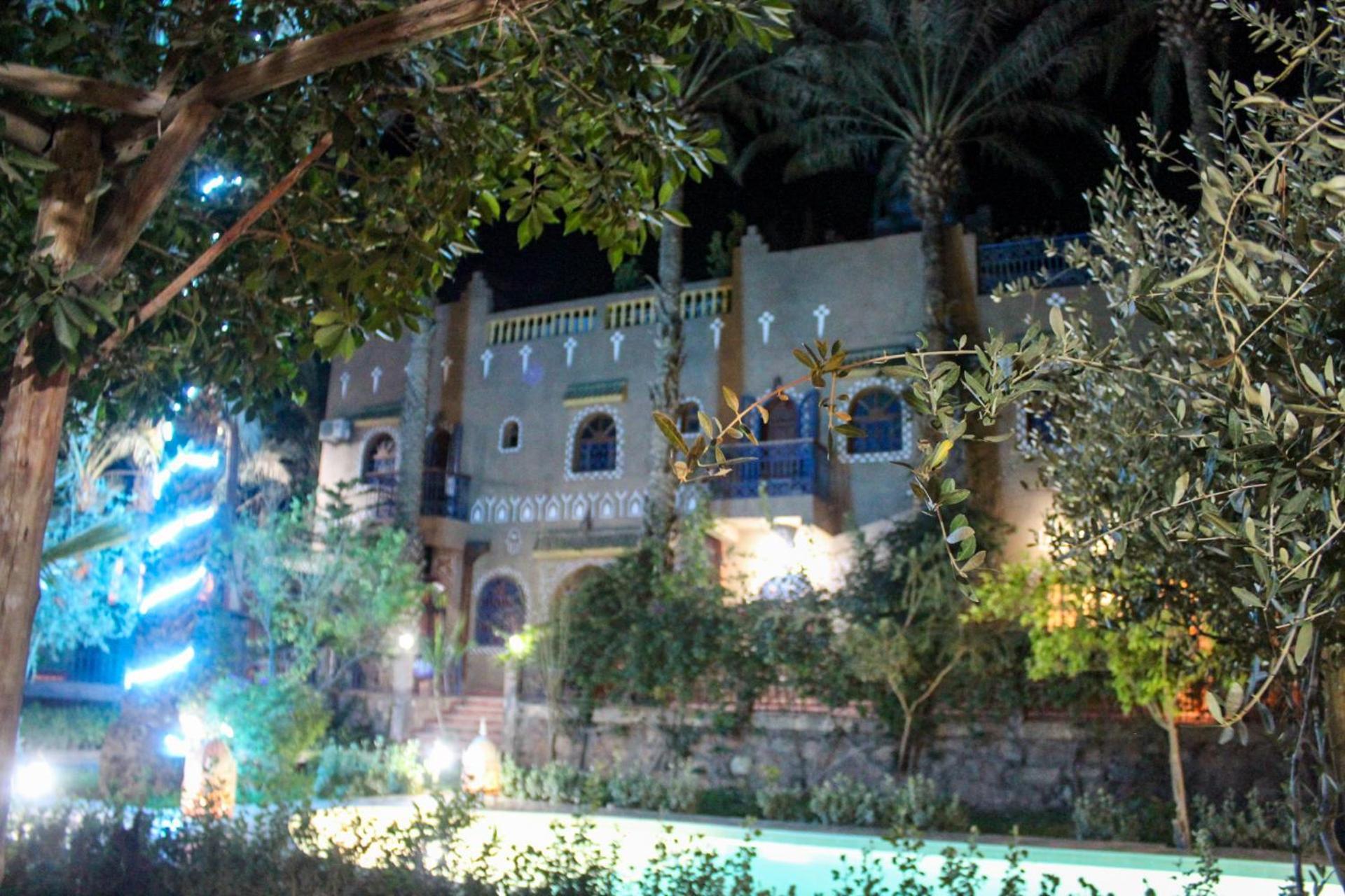 Riad Soleil Du Monde Загора Екстериор снимка