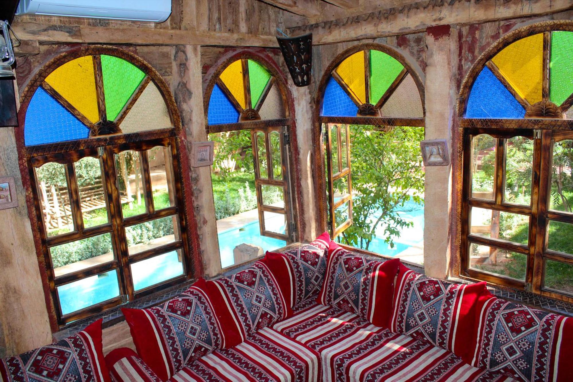 Riad Soleil Du Monde Загора Екстериор снимка