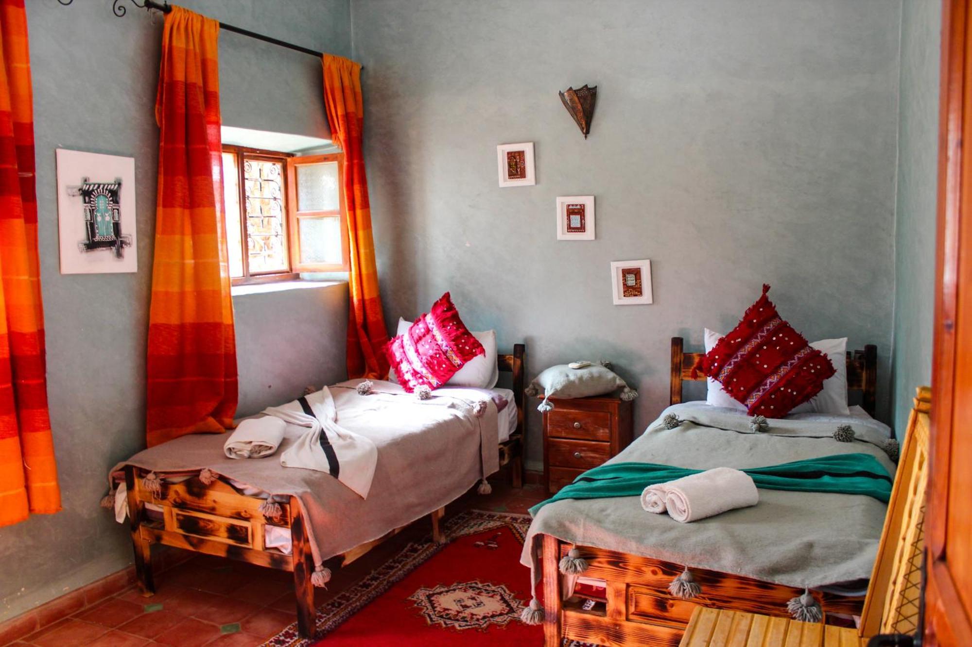 Riad Soleil Du Monde Загора Екстериор снимка