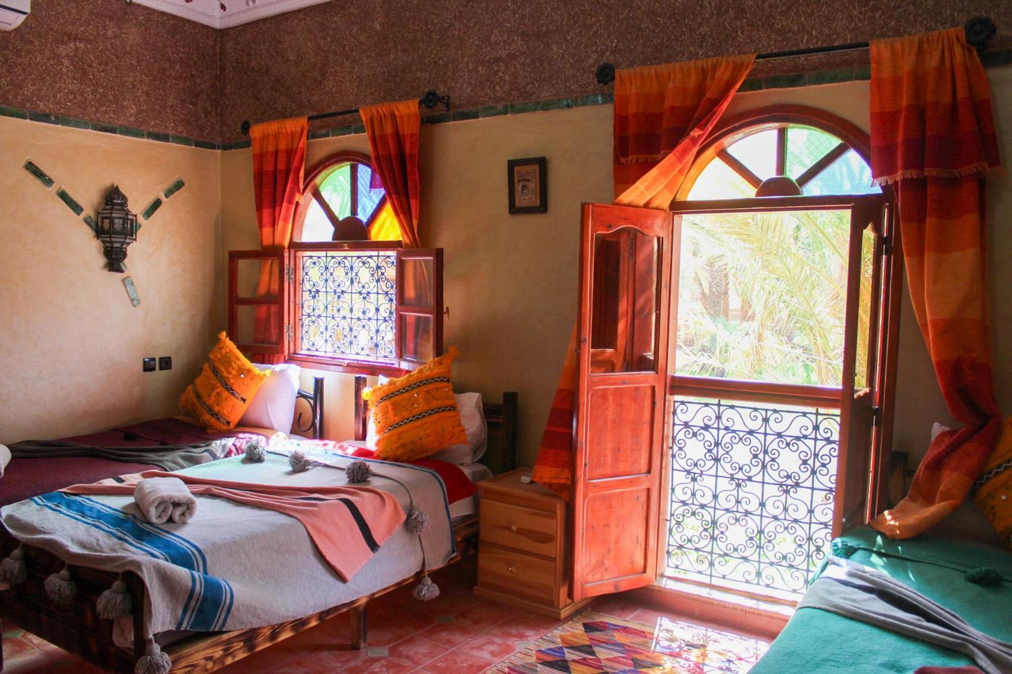 Riad Soleil Du Monde Загора Екстериор снимка