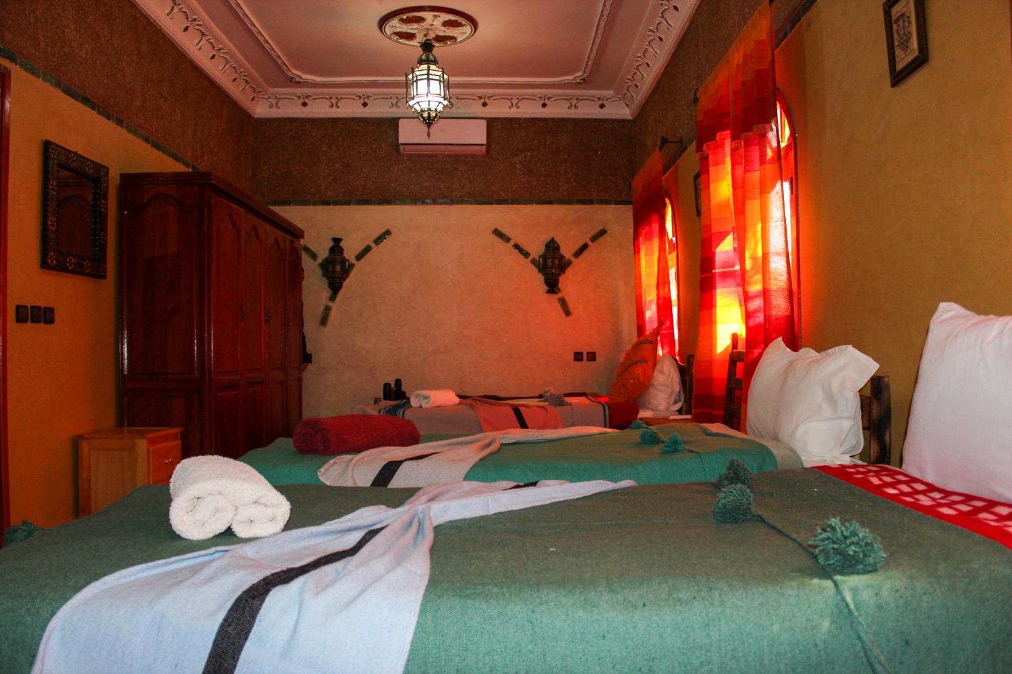 Riad Soleil Du Monde Загора Екстериор снимка